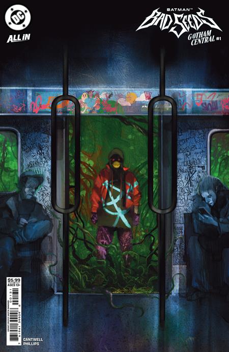 Batman Bad Seeds Gotham Central #1 DC C Simmonds 09/09/2026 | BD Cosmos