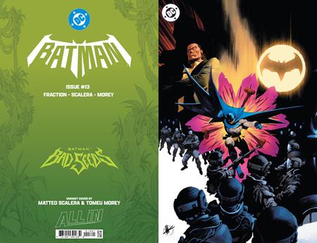 Batman #13 DC E Scalera Foil 09/02/2026 | BD Cosmos