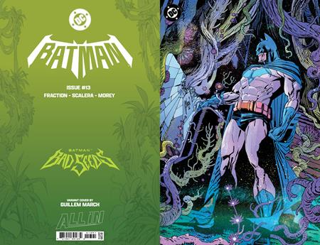 Batman #13 DC H March Bad Seeds Spot Foil 09/02/2026 | BD Cosmos