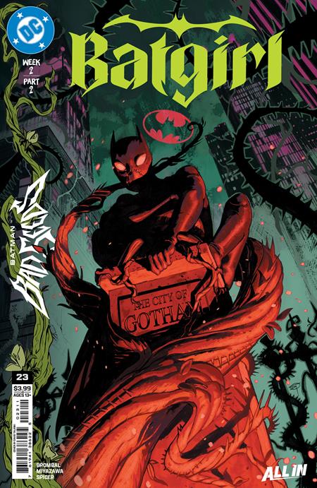 Batgirl #23 DC A Talaski 09/02/2026 | BD Cosmos