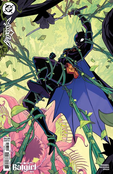 Batgirl #23 DC B Mercer 09/02/2026 | BD Cosmos