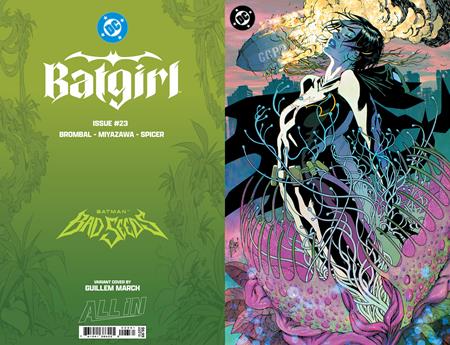 Batgirl #23 DC C March Bad Seeds Spot Foil 09/02/2026 | BD Cosmos