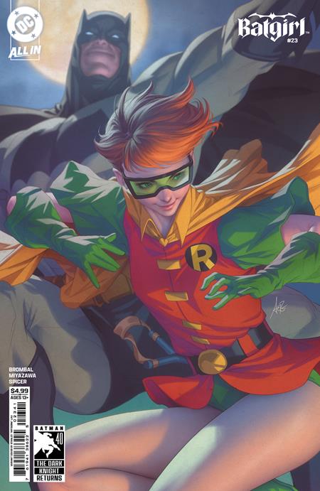 Batgirl #23 DC D Artgerm Dark Knight Returns 40Th 09/02/2026 | BD Cosmos