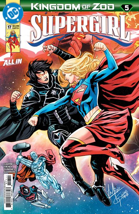 Supergirl #17 DC A Meyer Connecting 09/09/2026 | BD Cosmos