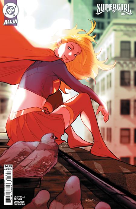 Supergirl #17 DC B Kerschl 09/09/2026 | BD Cosmos