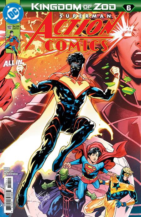 Action Comics #1102 DC A Meyer Connecting 09/09/2026 | BD Cosmos