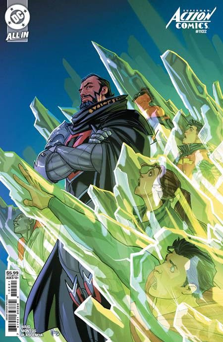Action Comics #1102 DC B Woods 09/09/2026 | BD Cosmos