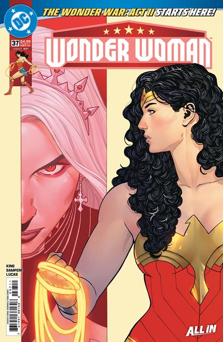 Wonder Woman #37 DC A Sampere 09/16/2026 | BD Cosmos