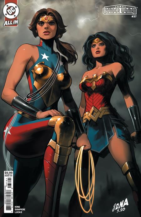 Wonder Woman #37 DC B Nakayama 09/16/2026 | BD Cosmos