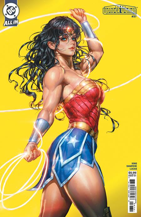 Wonder Woman #37 DC C Kyuyong Eom 09/16/2026 | BD Cosmos