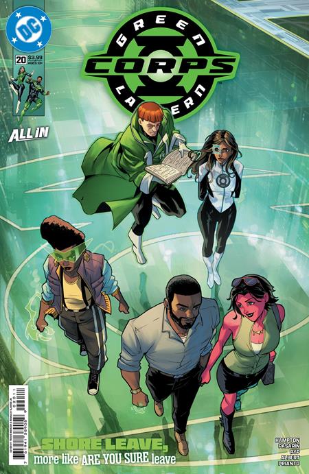 Green Lantern Corps #20 DC A Pasarin 09/09/2026 | BD Cosmos