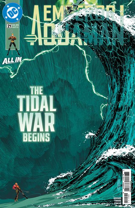 Emperor Aquaman #21 DC A Timms 09/09/2026 | BD Cosmos