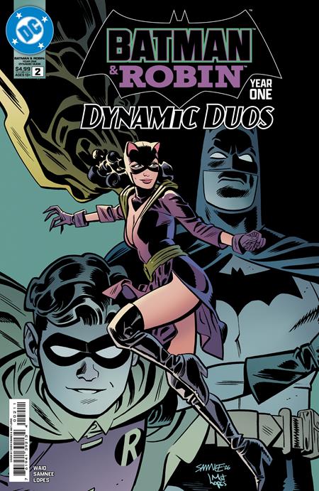 Batman & Robin Year One Dynamic Duos #2 DC A Samnee 09/09/2026 | BD Cosmos