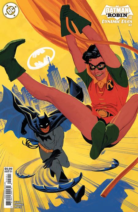 Batman & Robin Year One Dynamic Duos #2 DC B Talaski 09/09/2026 | BD Cosmos