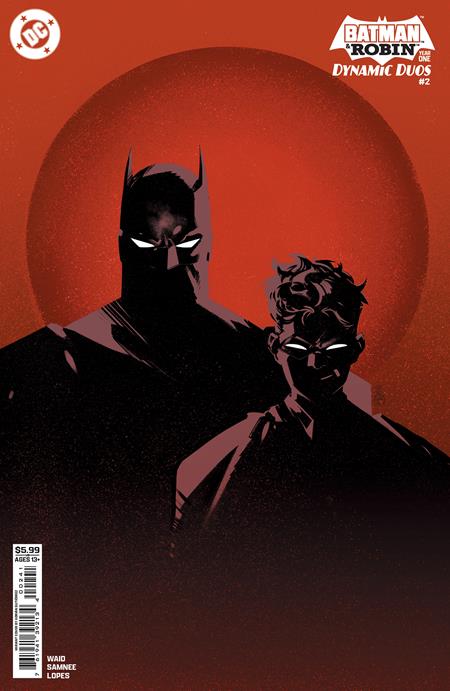 Batman & Robin Year One Dynamic Duos #2 DC D Gutierrez 09/09/2026 | BD Cosmos