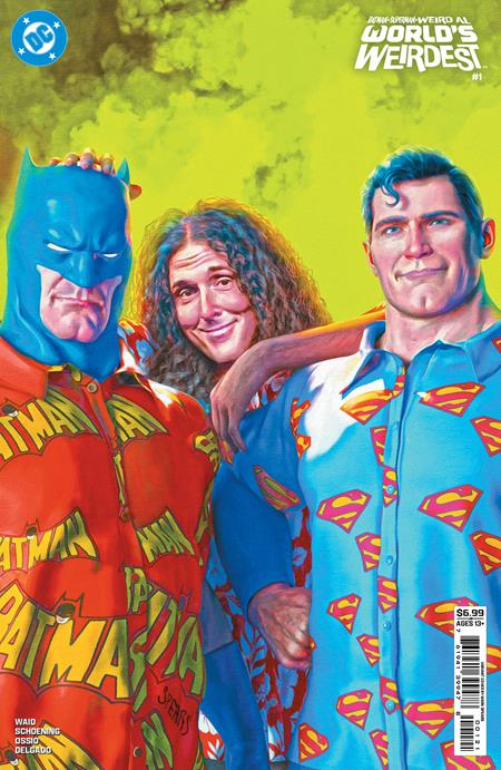Batman Superman Weird Al Worlds Weirdest #1 DC B Spears 09/02/2026 | BD Cosmos