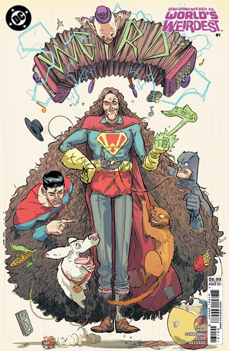 Batman Superman Weird Al Worlds Weirdest #1 DC C Rossmo 09/02/2026 | BD Cosmos