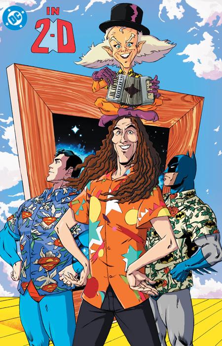 Batman Superman Weird Al Worlds Weirdest #1 DC E Schoening Foil 09/02/2026 | BD Cosmos