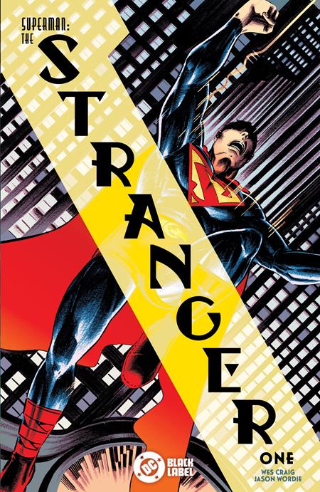 Superman The Stranger #1 DC A Craig 09/02/2026 | BD Cosmos