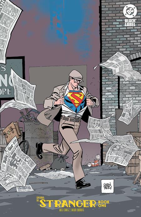 Superman The Stranger #1 DC C Parlov 09/02/2026 | BD Cosmos