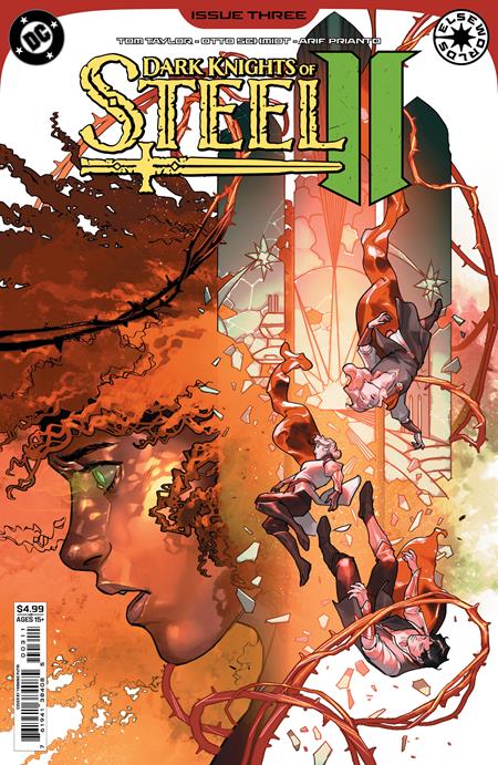 Dark Knights Of Steel II #3 DC A Putri 09/16/2026 | BD Cosmos