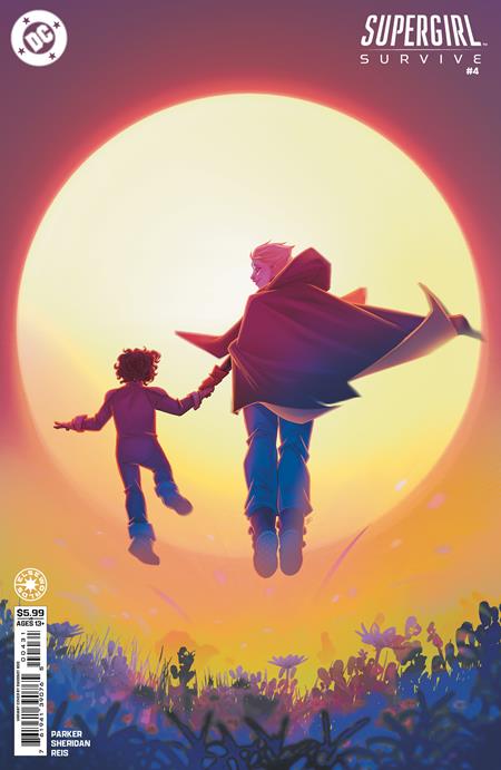 Supergirl Survive #4 DC C Sweeney Boo 09/02/2026 | BD Cosmos