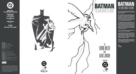 DC W.I.P. Batman The Dark Knight Returns #1 DC 09/16/2026 | BD Cosmos