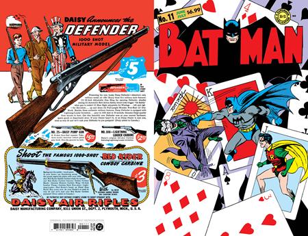 Batman #11 DC Facsimile A Ray 09/02/2026 | BD Cosmos