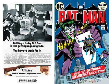 Batman #251 DC Facsimile C Adams Foil 09/09/2026 | BD Cosmos