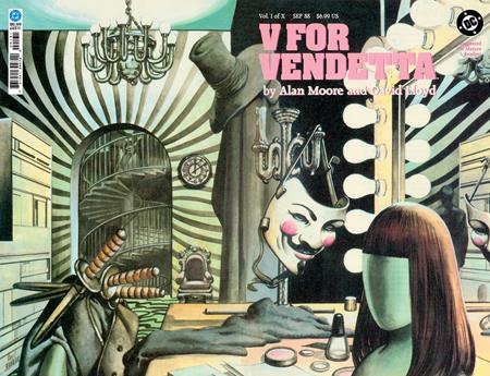 V For Vendetta #1 DC Facsimile C Lloyd Foil 09/23/2026 | BD Cosmos