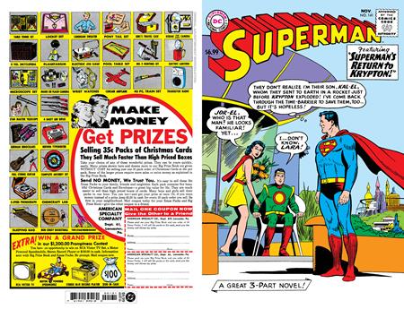Superman #141 DC Facsimile C Swan Foil 09/23/2026 | BD Cosmos