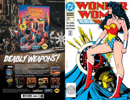 Wonder Woman #72 DC Facsimile A Bolland 09/23/2026 | BD Cosmos