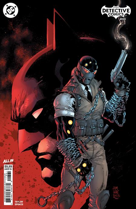 Detective Comics #1113 IMAGE E Jim Lee Building Bad Card Stock 00/16/2026 | BD Cosmos