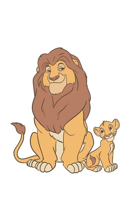Lion King #8 DYNAMITE G 1:15 Storybook Art Virgin 11/25/2026 | BD Cosmos