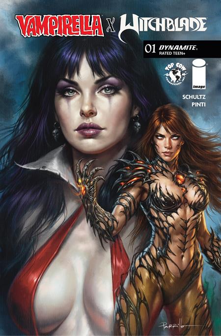Vampirella X Witchblade Special #1 DYNAMITE B Parrillo 09/30/2026 | BD Cosmos