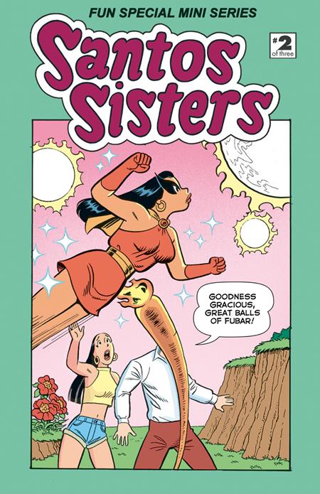 Santos Sisters Fun Special #2 Floating World 10/28/2027 | BD Cosmos