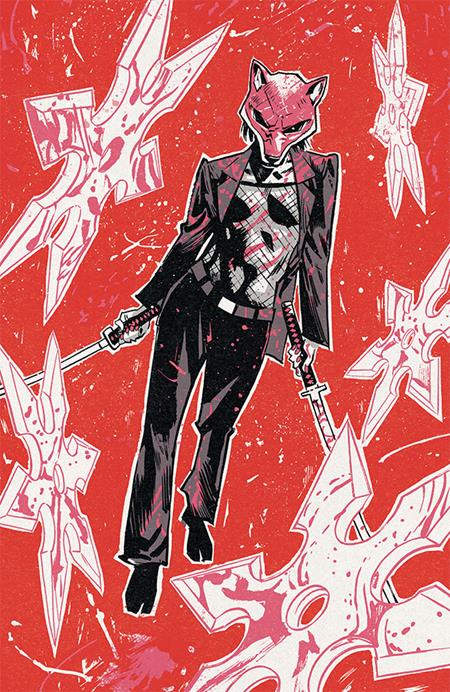 Exquisite Corpses Fox Mask Killer #1 Image C Walsh Polybagged 09/16/2026 | BD Cosmos