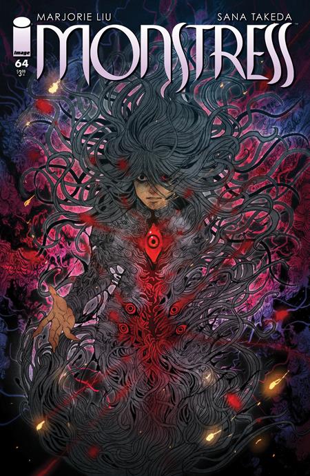 Monstress #64 Image A Takeda 09/16/2026 | BD Cosmos