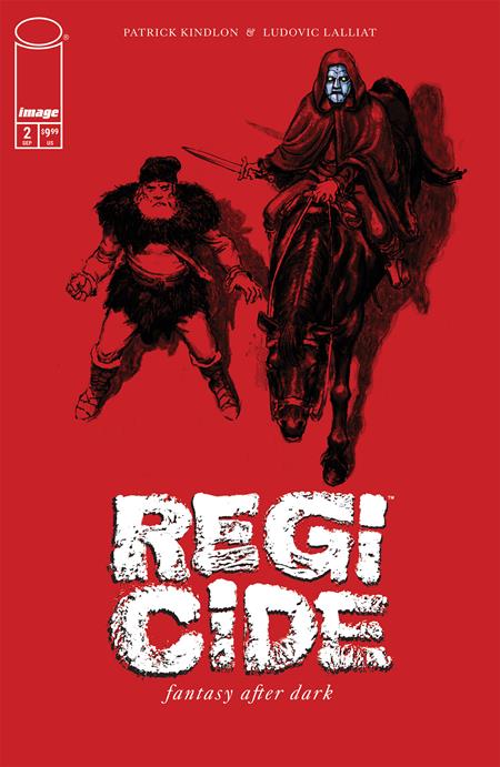 Regicide #2 Image B Kerbcrawlerghost Polybagged 09/16/2026 | BD Cosmos