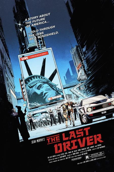 Last Driver #1 (Of 5) IMAGE 2nd Printing 09/16/2026 | BD Cosmos
