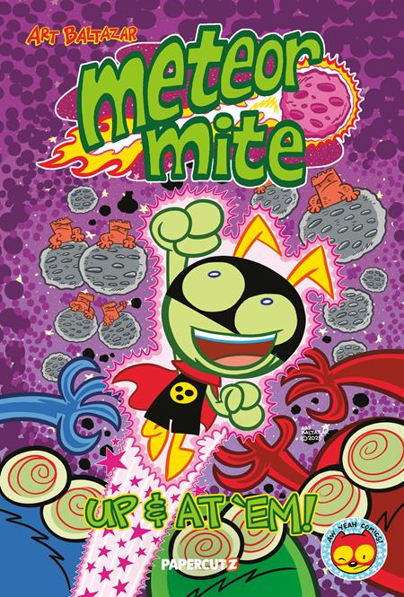 Meteor Mite TPB Up & At Em | BD Cosmos