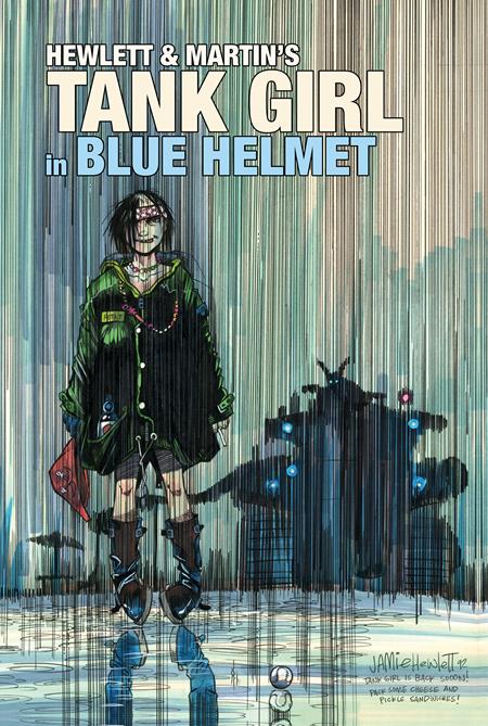 Tank Girl Blue Helmet Summer Special #1 Titan A Hewlett 09/09/2026 | BD Cosmos