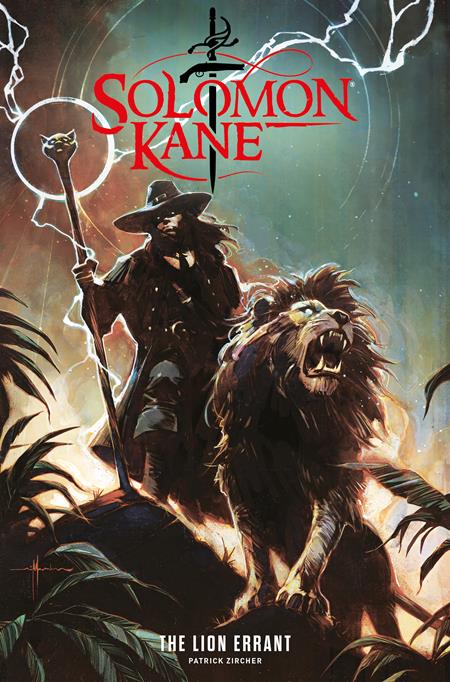 Solomon Kane The Lion Errant #3 Titan A Marinkovich 09/23/2026 | BD Cosmos