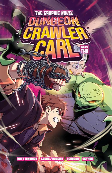 Dungeon Crawler Carl, Vol. 2 Regular Edition | BD Cosmos