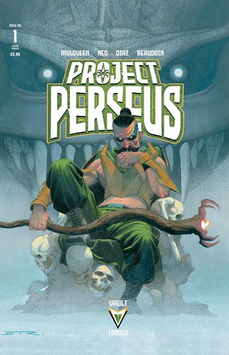 Project Perseus #1 Vault B 1:10 Ribic 09/02/2026 | BD Cosmos