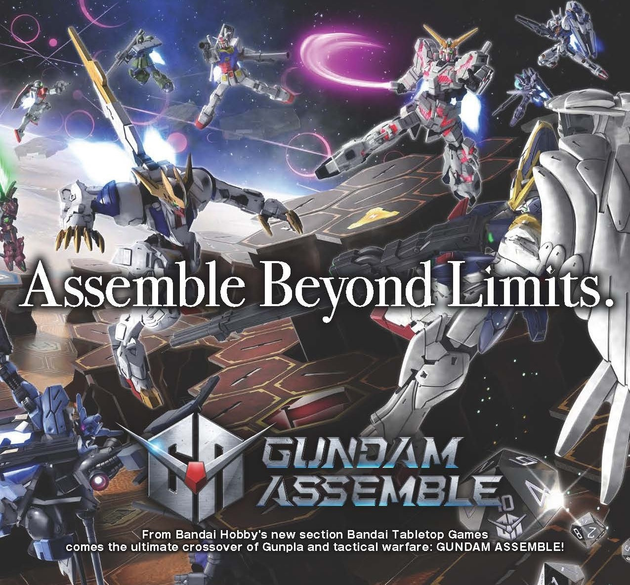 GUNDAM ASSEMBLE: DELUXE STARTER SET 02 [DX02] | BD Cosmos