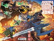 Justice League contre Godzilla contre Kong #1 DC A Johnson 10/18/2023 | BD Cosmos