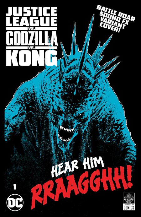 Justice League v Godzilla v Kong #1 DC F Duce Godzilla 11/29/2023 | BD Cosmos
