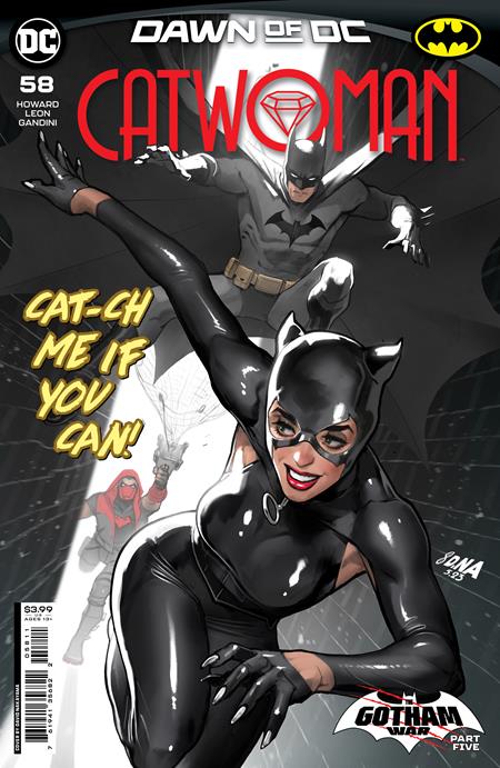 Catwoman #58 DC à Nakayama 10/18/2023 | BD Cosmos