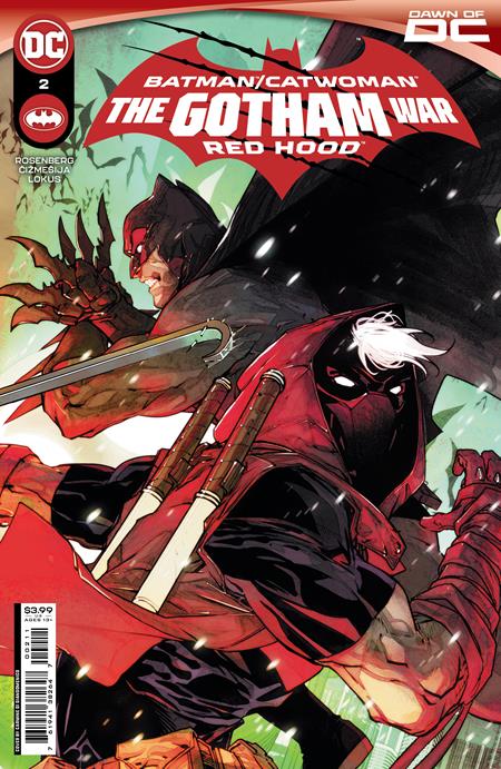 Batman Catwoman Gotham War Red Hood #2 DC A Giandomenico 10/25/2023 | BD Cosmos